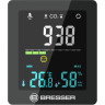 Гигрометр BRESSER Air Quality Smile с датчиком CO?, черный 78437