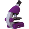Микроскоп BRESSER Junior 40x-640x, фиолетовый 70121