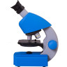 Микроскоп BRESSER Junior 40x-640x, синий 70123