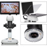 Микроскоп стереоскопический цифровой BRESSER Analyth LCD 78459