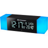 Радио с будильником и термометром BRESSER MyTime Sunrise Bluetooth, черное 74663