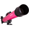 Телескоп BRESSER Junior Space Explorer 45/600 AZ, розовый 70133