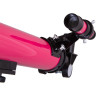 Телескоп BRESSER Junior Space Explorer 45/600 AZ, розовый 70133